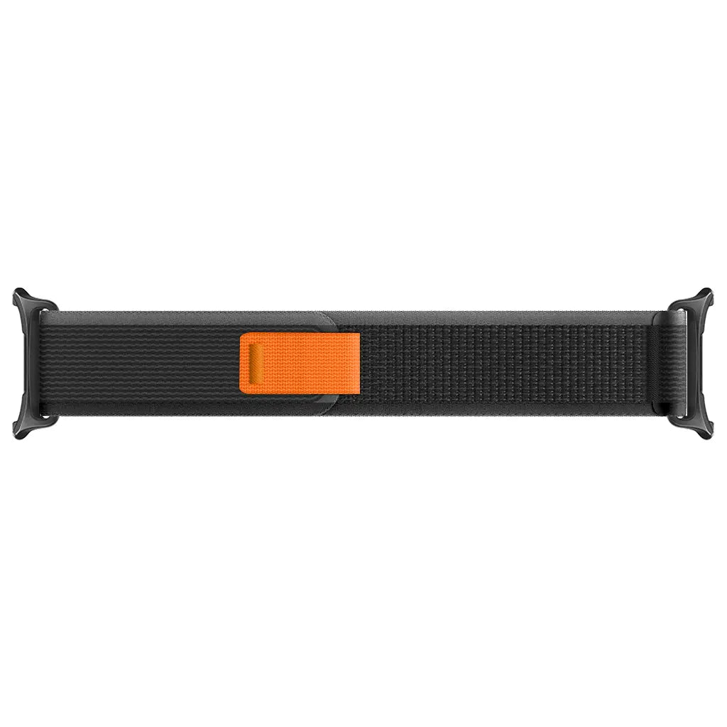 Correa nylon trail Samsung Galaxy Watch Ultra (negro/gris)