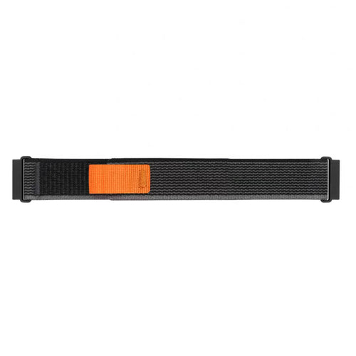 Correa nylon trail Garmin Vivoactive 4 (negro/gris)