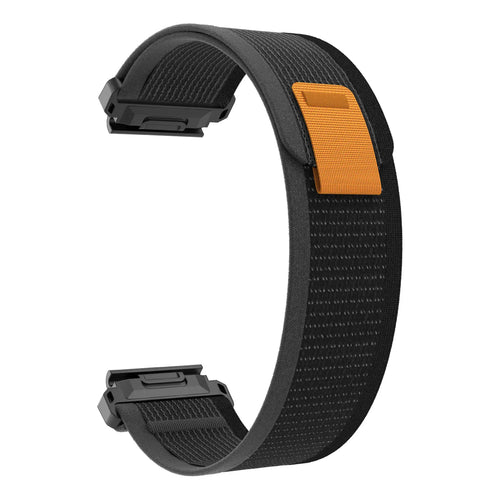 Correa trail loop premium Garmin Epix Pro (Gen 2) 51mm (negro/gris)