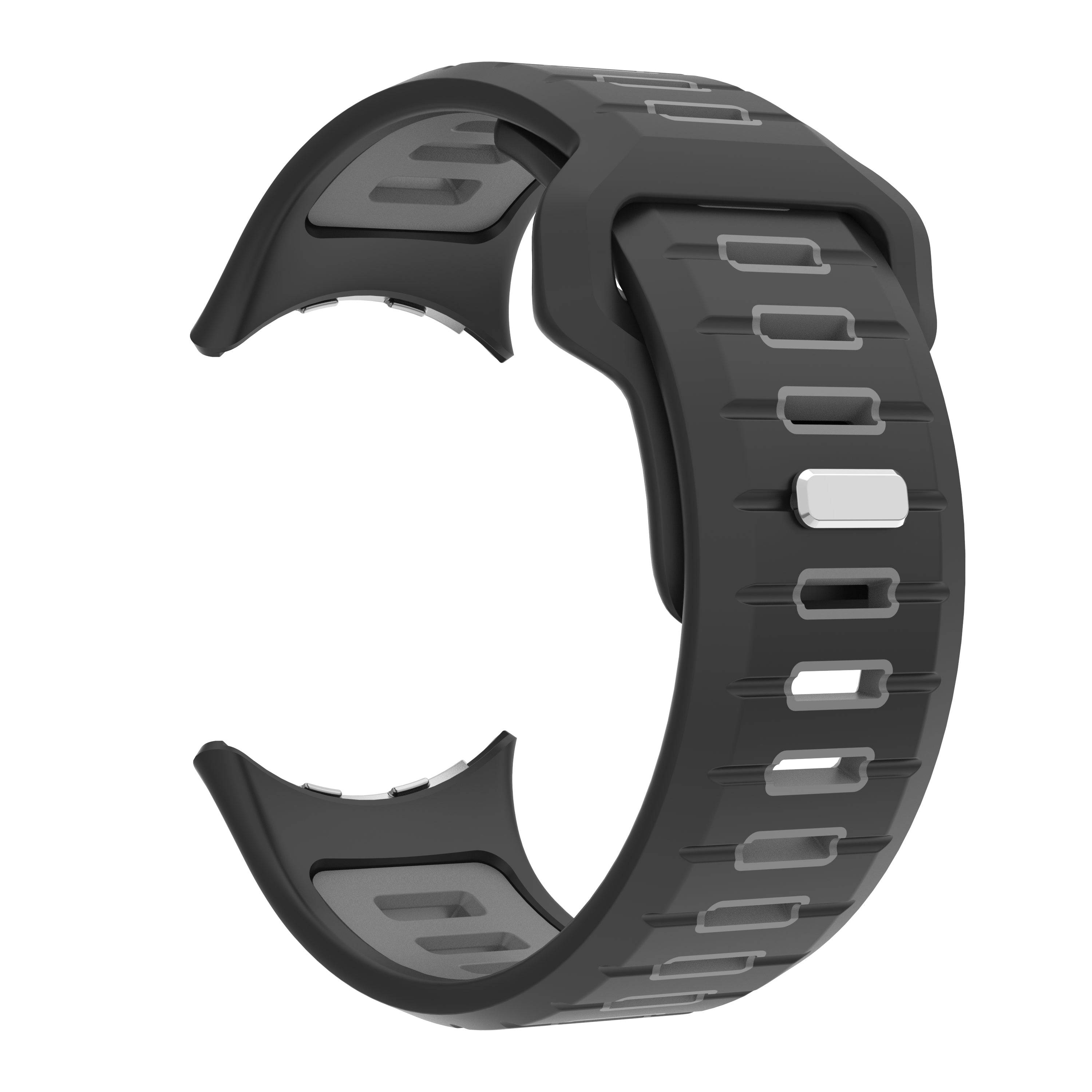 Correa deportiva Outdoor Google Pixel Watch 4 - 45mm (negro/gris)