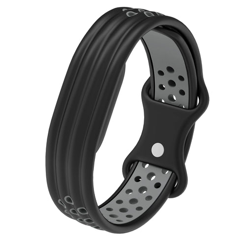Correa deportiva Fitbit Air (negro/gris)