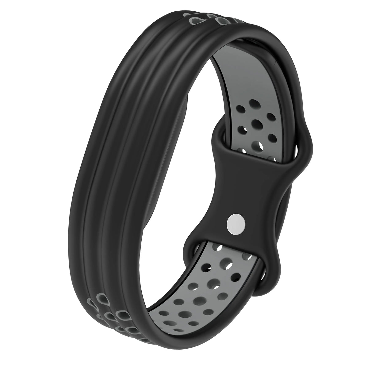 Correa deportiva Fitbit Air (negro/gris)