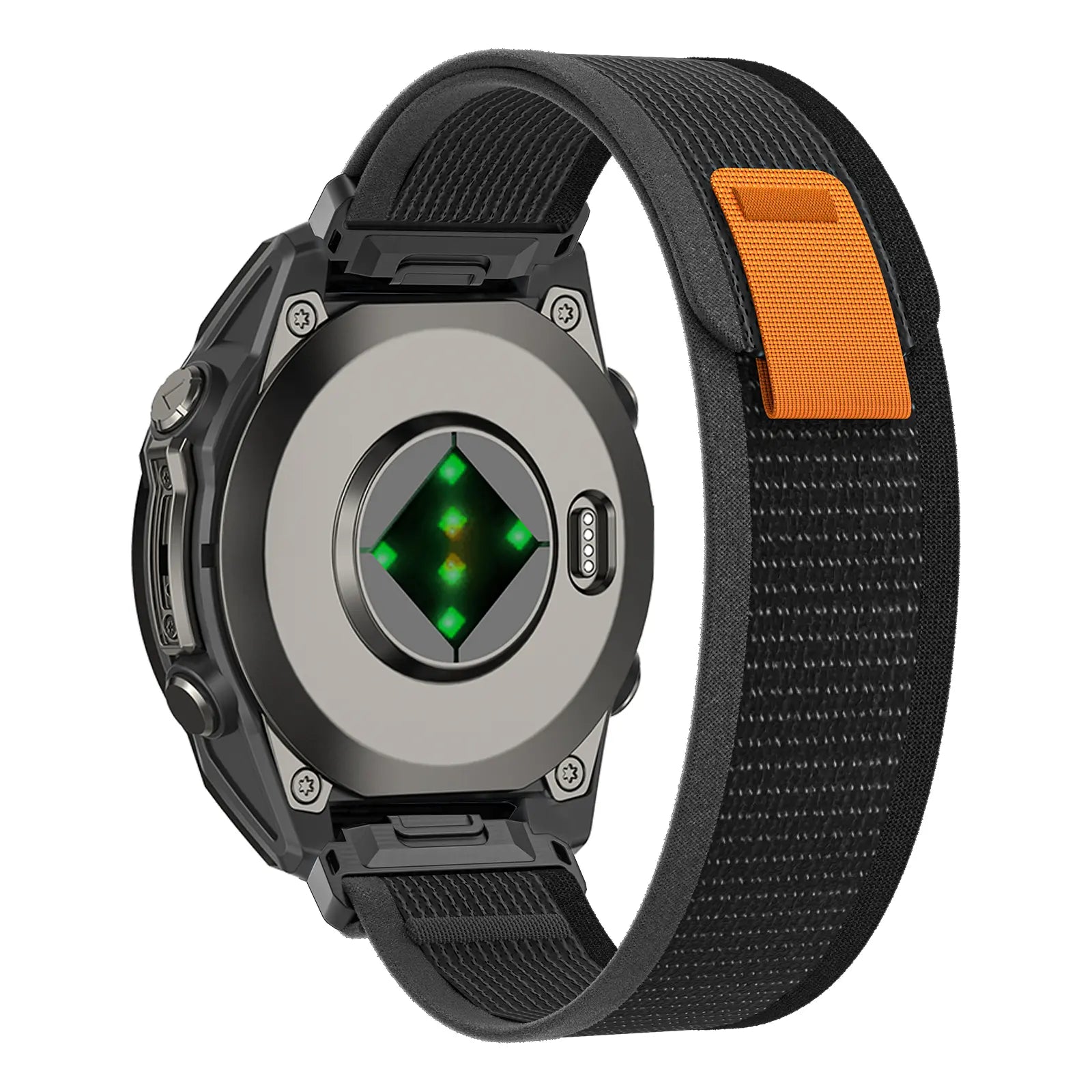 Correa trail loop premium Garmin Epix Pro (Gen 2) 51mm (negro/gris)