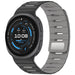 Samsung Galaxy Watch 9 - 40mm Magnetic Silicone Strap (Black/Grey)
