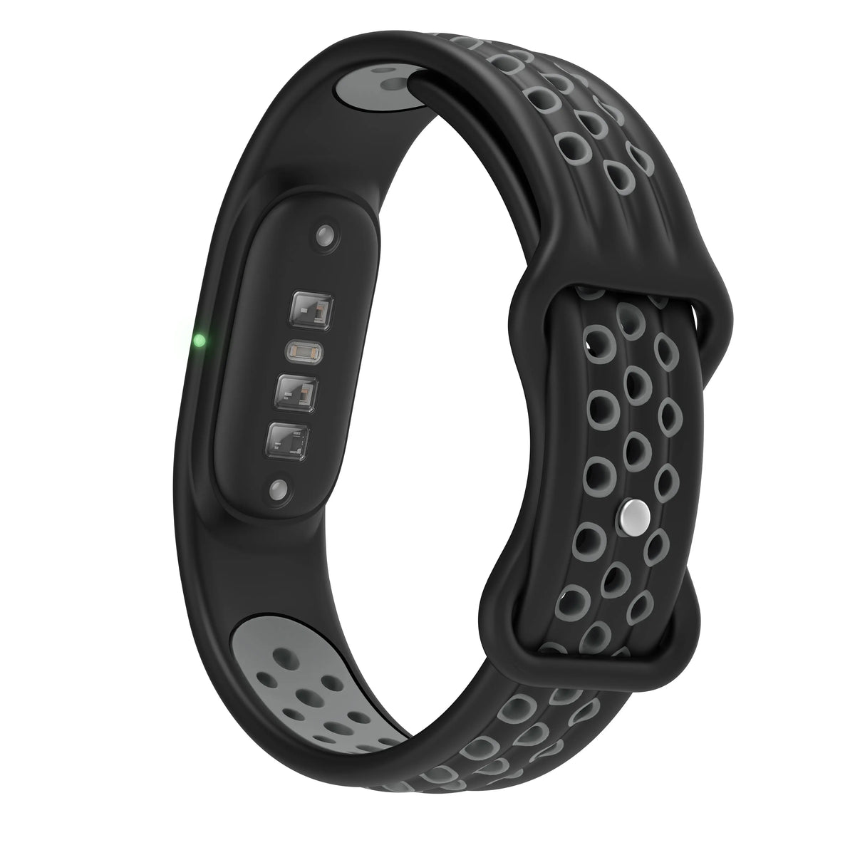 Correa deportiva Fitbit Air (negro/gris)