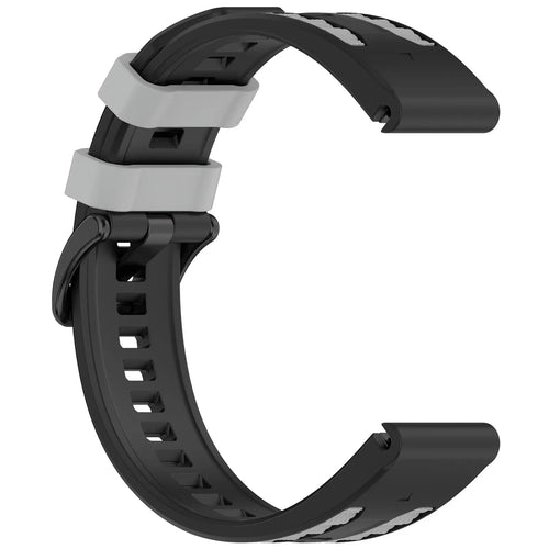 Garmin Fenix 7x Sport Grain Strap (Black/Grey)