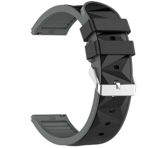 OnePlus Watch 3 - 46mm Diamond Sport Strap (Black/Grey)