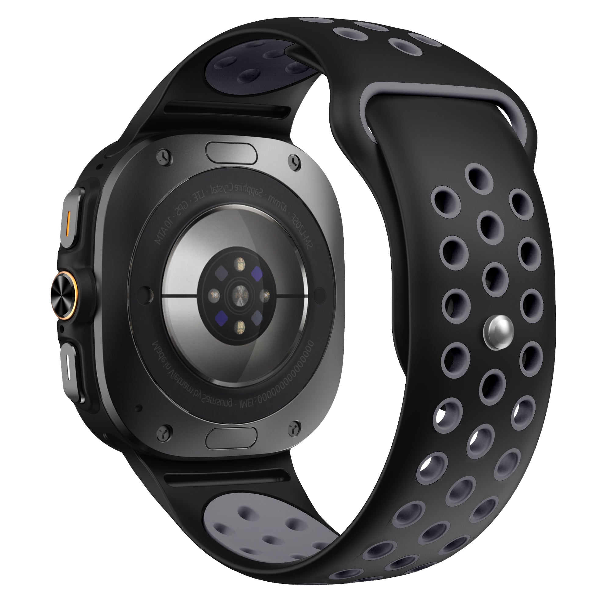 Correa deportiva Samsung Galaxy Watch Ultra (negro/gris)