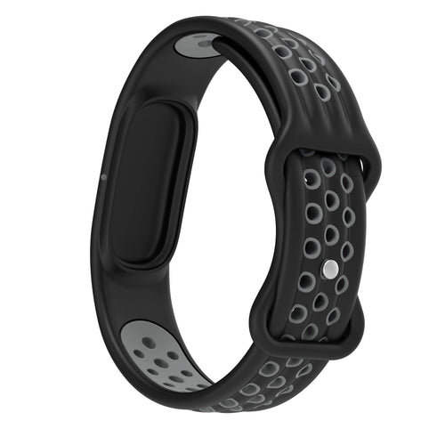 Correa deportiva Fitbit Air (negro/gris)