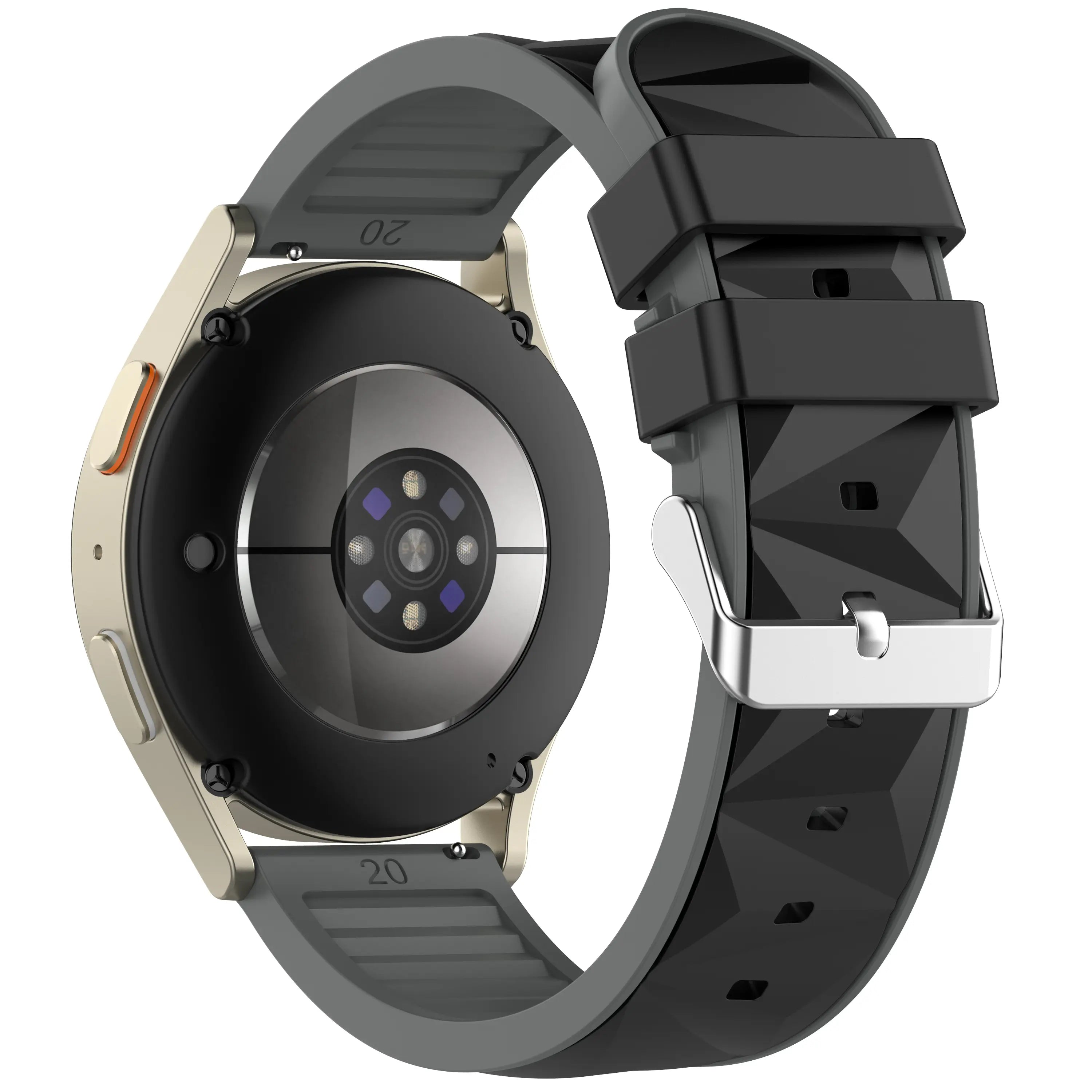 OnePlus Watch 3 - 46mm Diamond Sport Strap (Black/Grey)