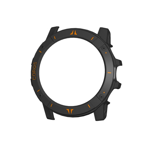Funda rígido Coros Vertix 2s (negro-naranja)