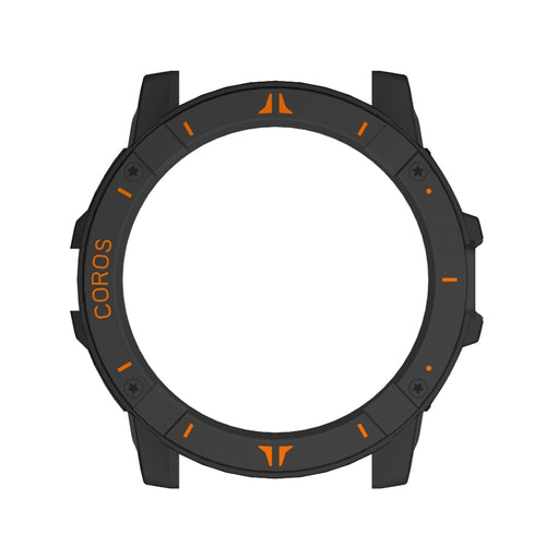 Funda rígido Coros Vertix 2s (negro-naranja)