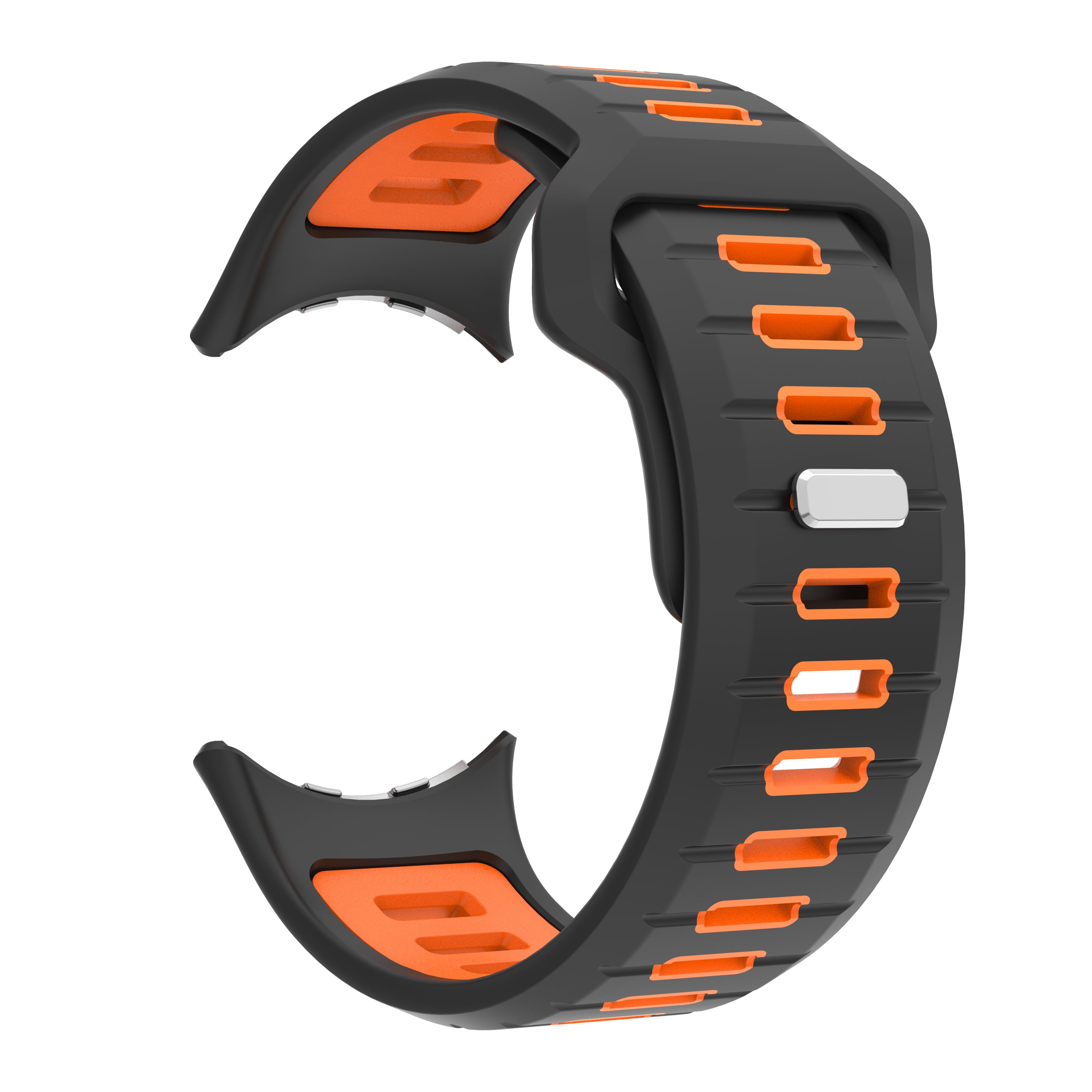 Correa deportiva Outdoor Google Pixel Watch 3 - 45mm (negro/naranja)