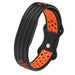 Correa deportiva Fitbit Air (negro/naranja)
