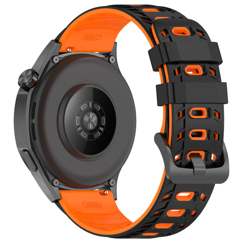 ICE Smart TKS Rectangular 1.41 Mecha Sport Strap (Black/Orange)