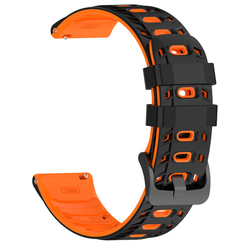 CMF Watch 3 Pro Mecha Sport Strap (Black/Orange)