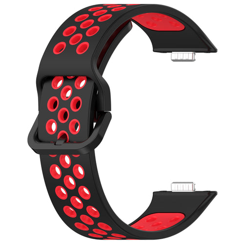 Huawei Watch Fit 4 Sport Strap (Black/Red)