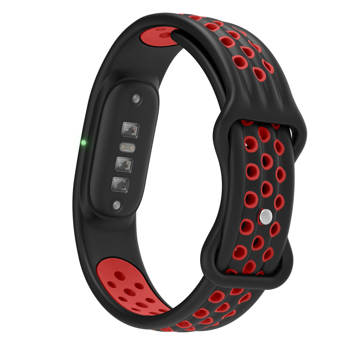 Fitbit Air Sport Strap (Black/Red)