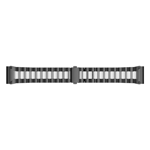 Correa acero premium Garmin Epix Pro (Gen 2) 51mm (negro/plata)