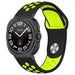 Correa deportiva Samsung Galaxy Watch Ultra (negro/amarillo)