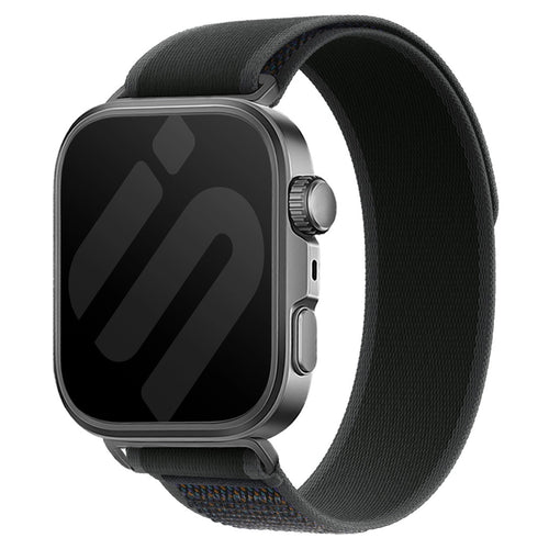 Correa nylon trail Huawei Watch Fit 4 (negro)