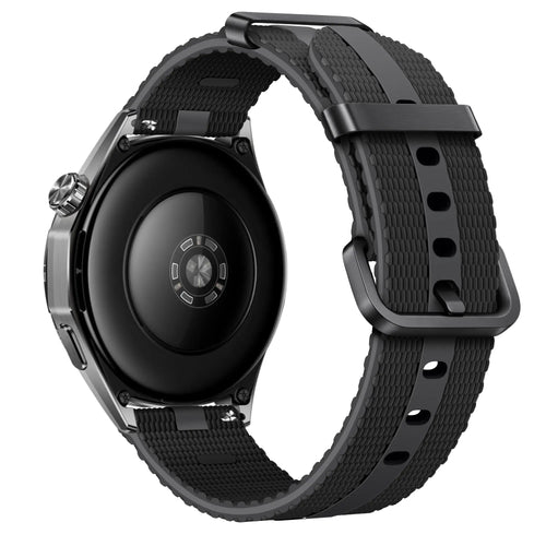 Huawei Watch 5 - 42mm Silicone Active Strap (Black)