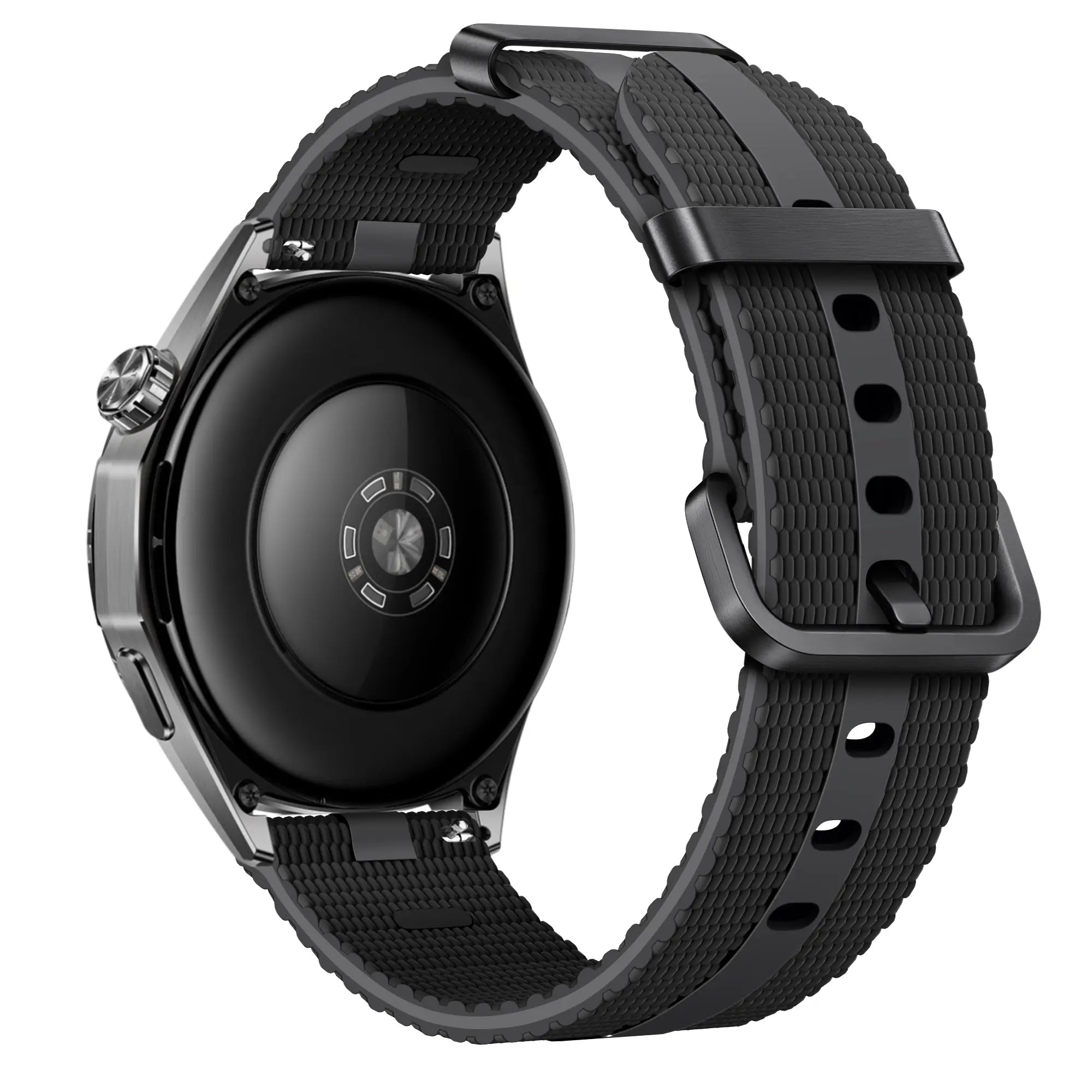 Huawei Watch 5 - 42mm Silicone Active Strap (Black)