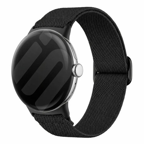 Correa elástica Google Pixel Watch 1/2 (negro)