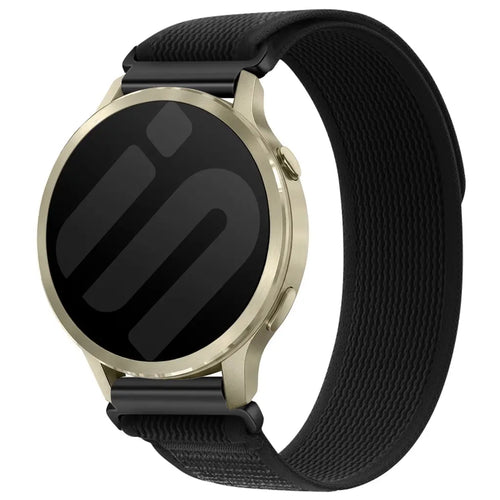 Garmin Venu 4 - 45mm Trail Nylon Strap (Black)