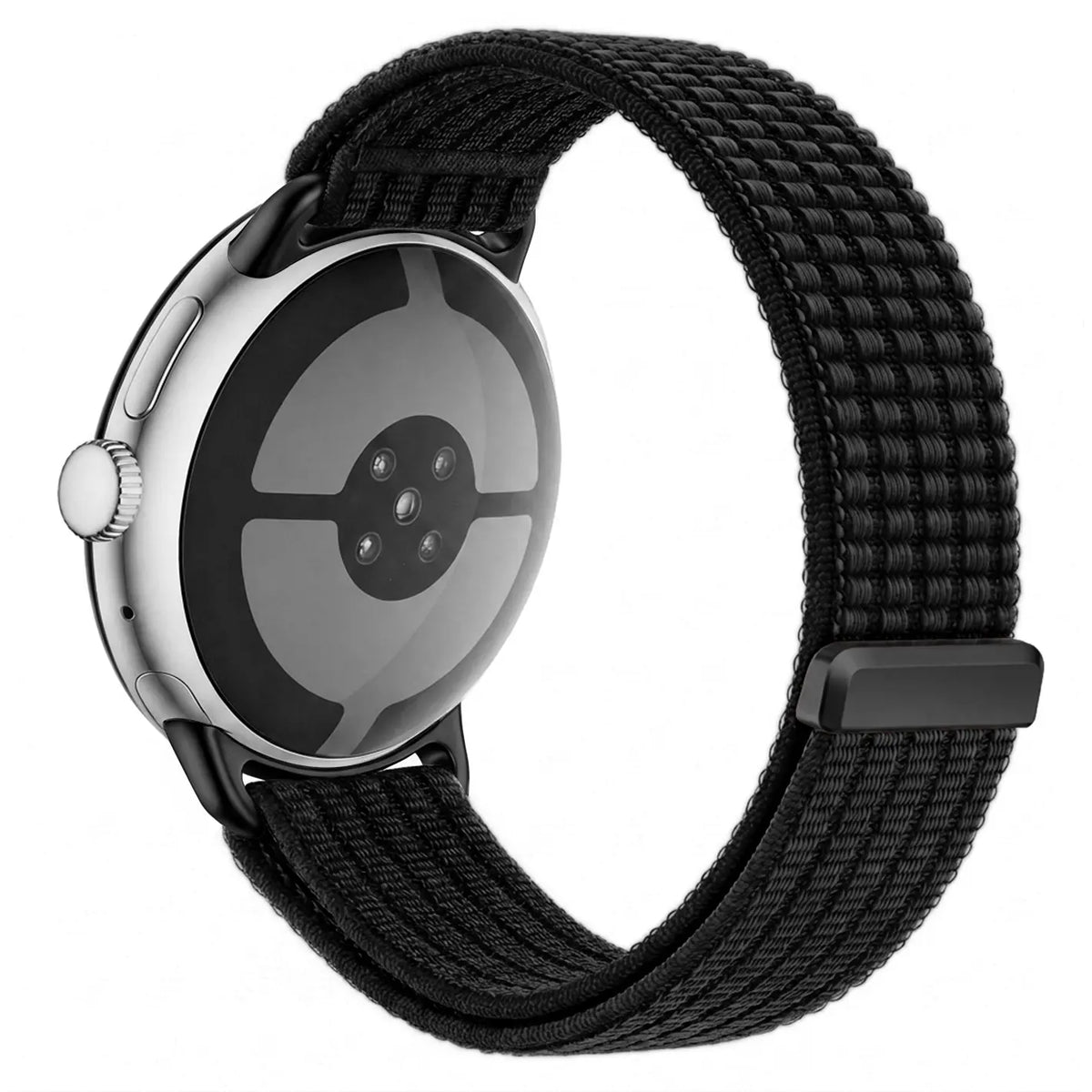Google Pixel Watch 5 - 45mm Ultra Thin Nylon Strap (Black)