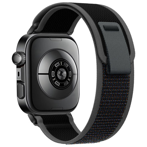 Correa nylon trail Huawei Watch Fit 4 (negro)