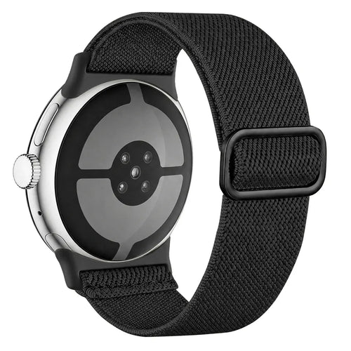 Google Pixel Watch 4 - 41mm Elastic Strap (Black)