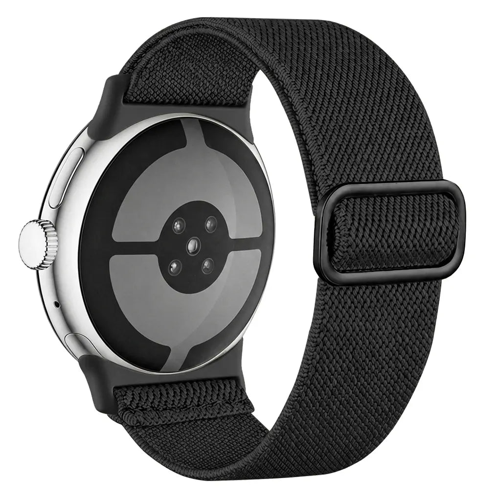 Google Pixel Watch 4 - 41mm Elastic Strap (Black)