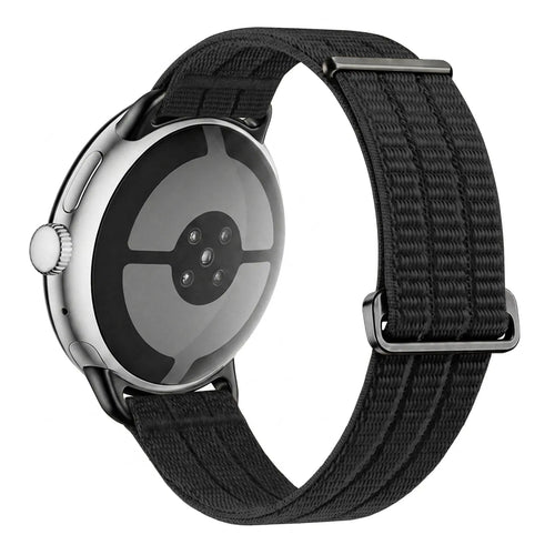 Correa nylon air Google Pixel Watch 4 - 45mm (negro)