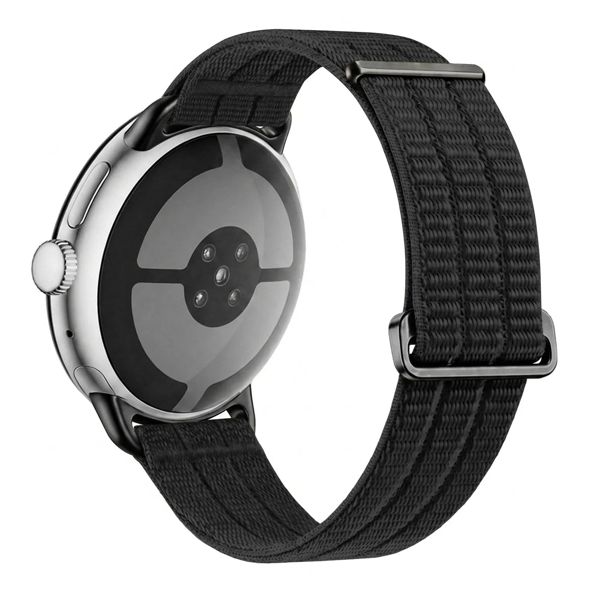 Correa nylon air Google Pixel Watch 4 - 45mm (negro)