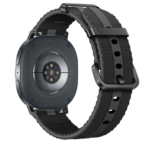 Correa activa silicona Samsung Galaxy Watch 8 - 40mm (negro)