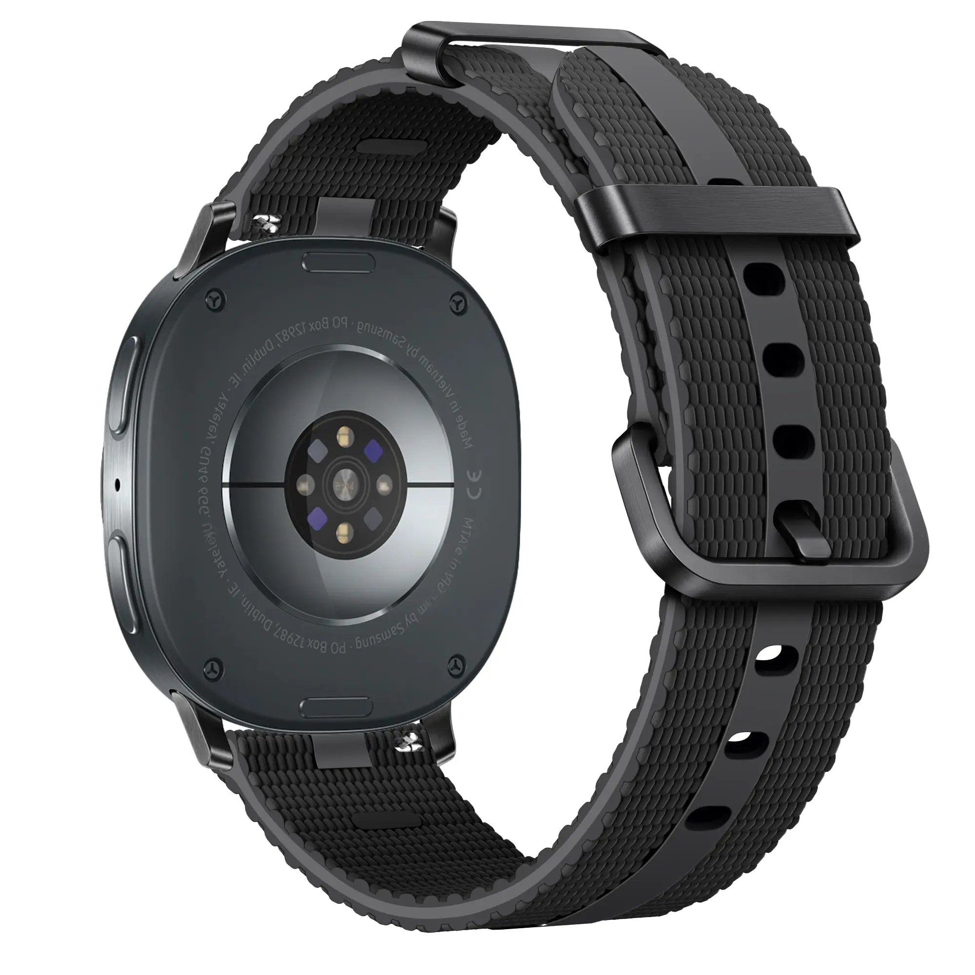 Correa activa silicona Samsung Galaxy Watch 8 - 40mm (negro)