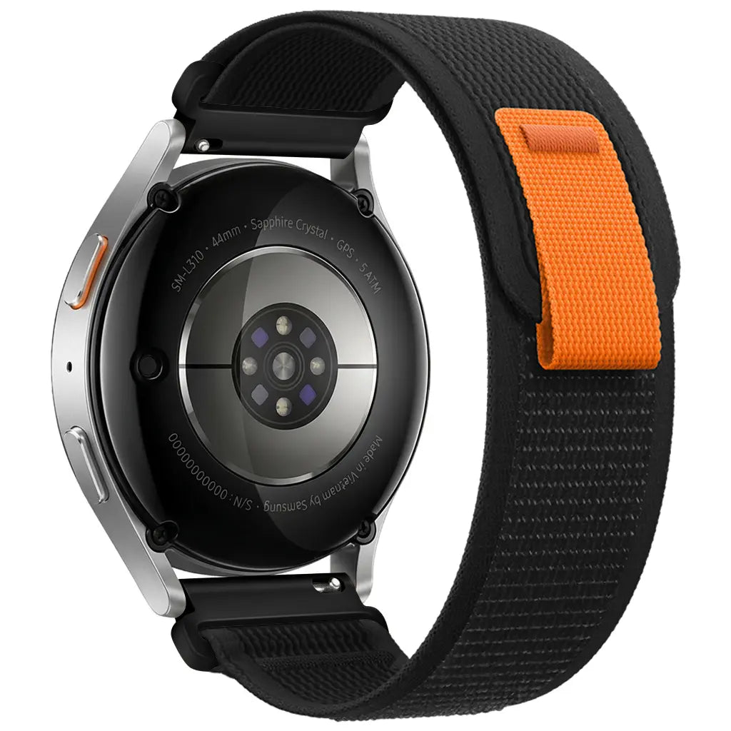 Correa nylon trail Huawei Watch GT 7 - 46mm (negro)