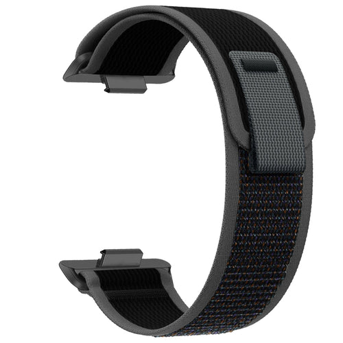 Correa nylon trail Huawei Watch Fit 4 (negro)
