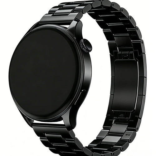 Fossil Gen 5 One Push' Steel Strap (Black)