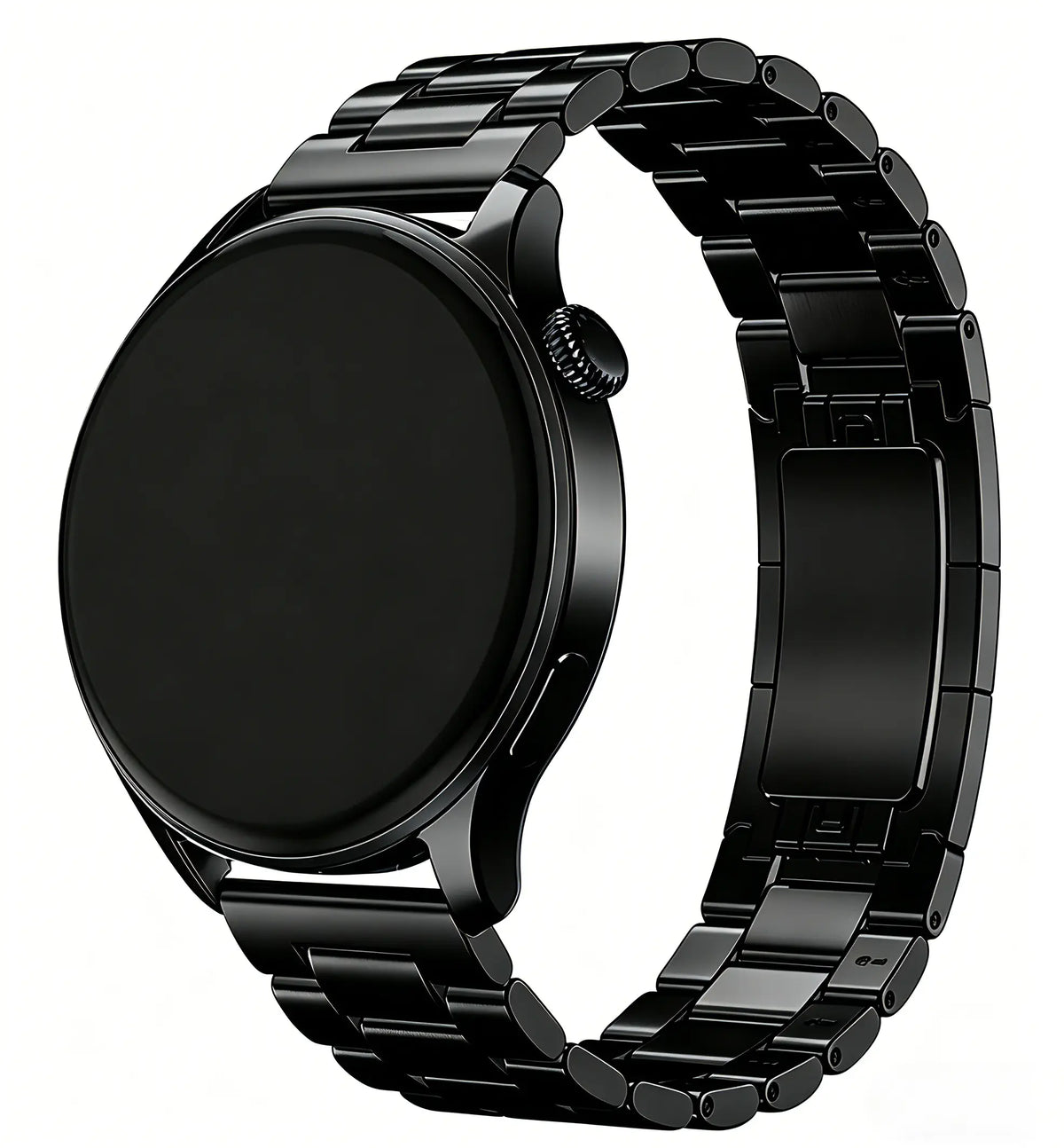 Fossil Gen 5 One Push' Steel Strap (Black)
