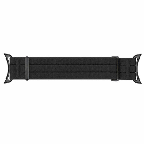 Google Pixel Watch 5 - 45mm Nylon Air Strap (Black)