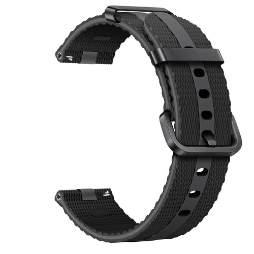 Huawei Watch 5 - 42mm Silicone Active Strap (Black)