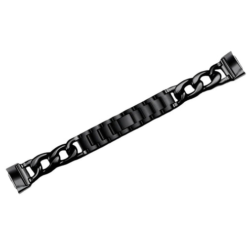 Steel Chain Strap, black