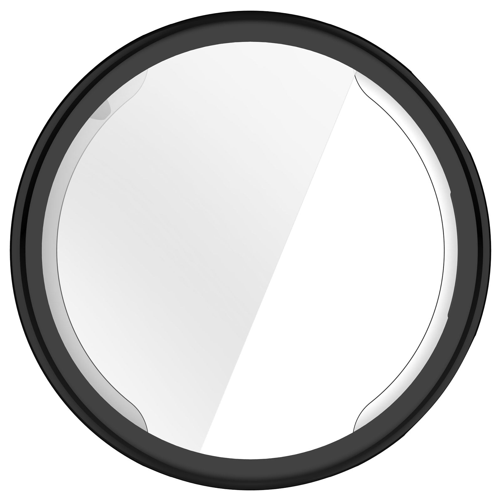 Funda TPU Huawei Watch GT 6 - 41mm (negro)