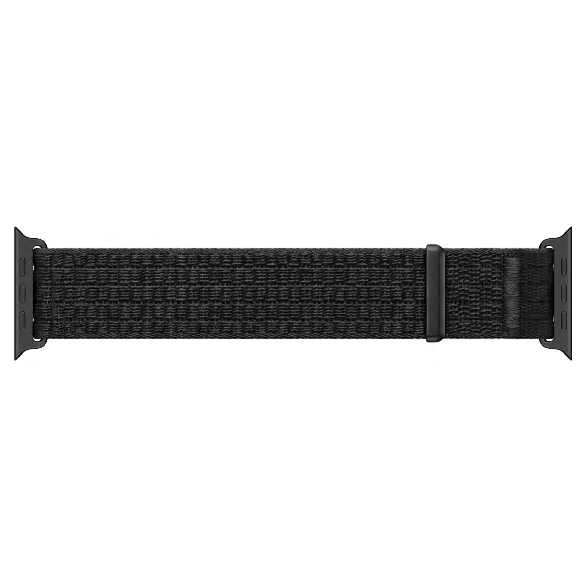 Apple Watch - Ultra Thin Nylon Strap (Black)
