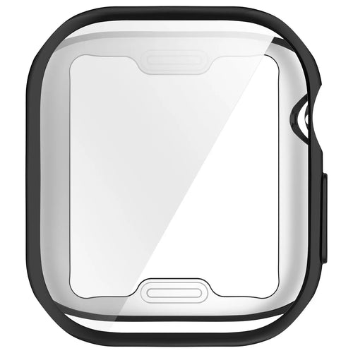 Apple Watch 12 - 46mm TPU Case Full Cover (Black)