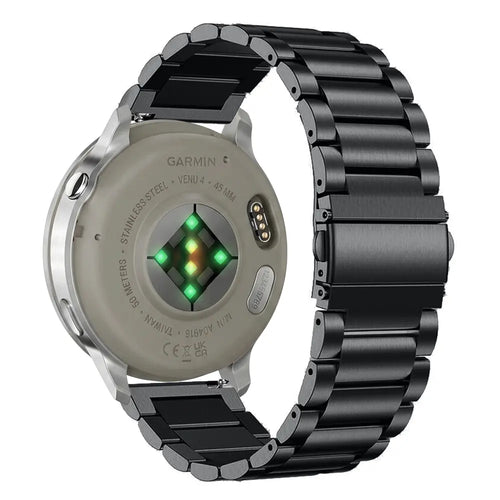 Correa acero Garmin Forerunner 70 (negro)