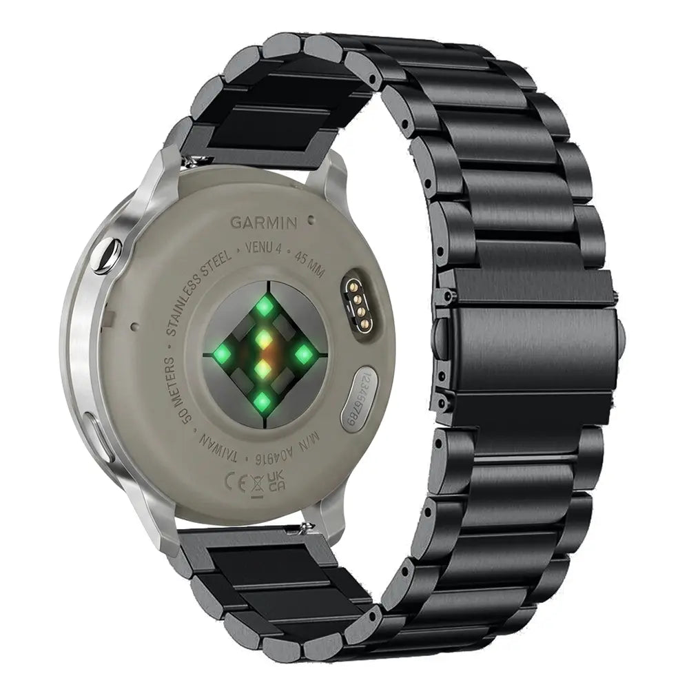 Correa acero Garmin Forerunner 70 (negro)
