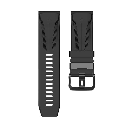 Correa silicona race Garmin Epix Pro (Gen 2) 51mm (negro)